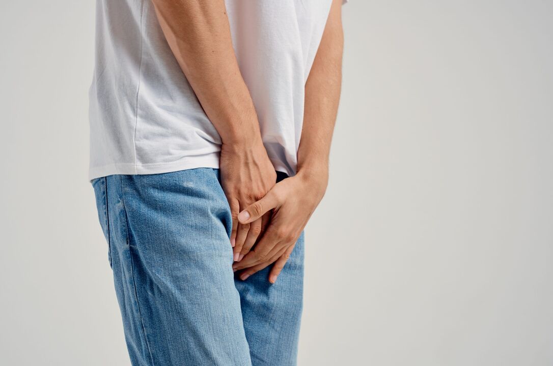 Dolor para la prostatitis y el tratamiento con cápsulas Urosaf