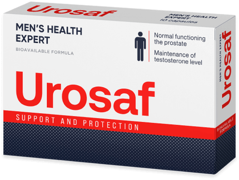 Cápsulas Urosaf
